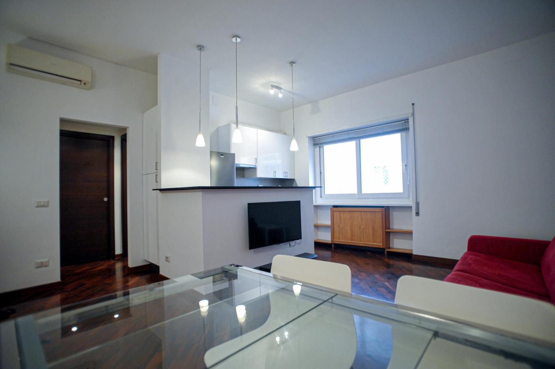 Ponte Milvio Cozy 1Br Apartment Rome Bagian luar foto