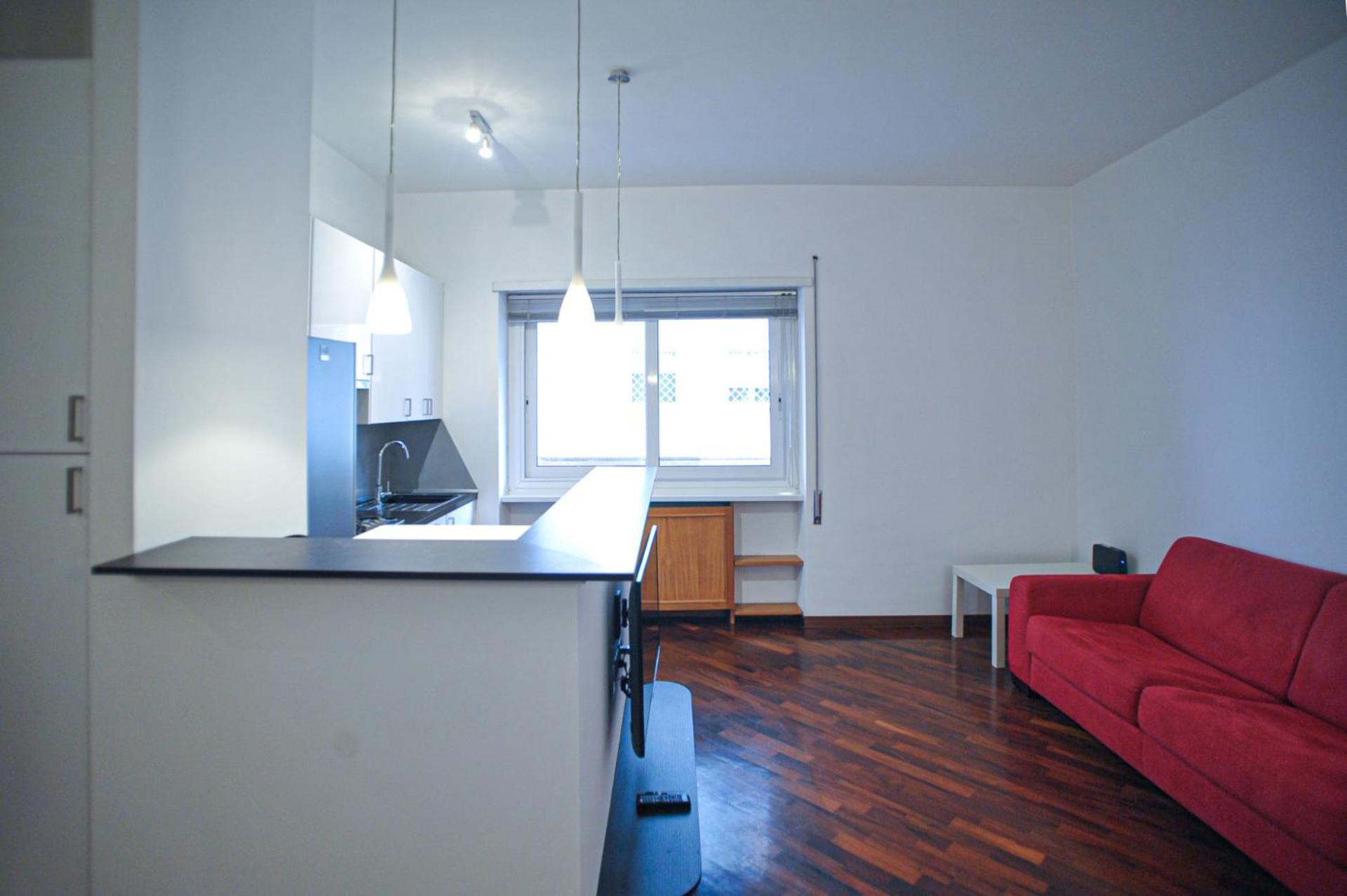 Ponte Milvio Cozy 1Br Apartment Rome Bagian luar foto